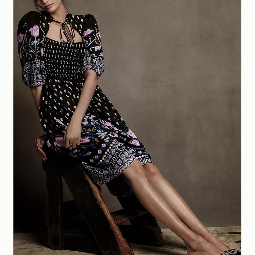 NWT Anthropologie Dasha Midi dress - Picture 3 of 8